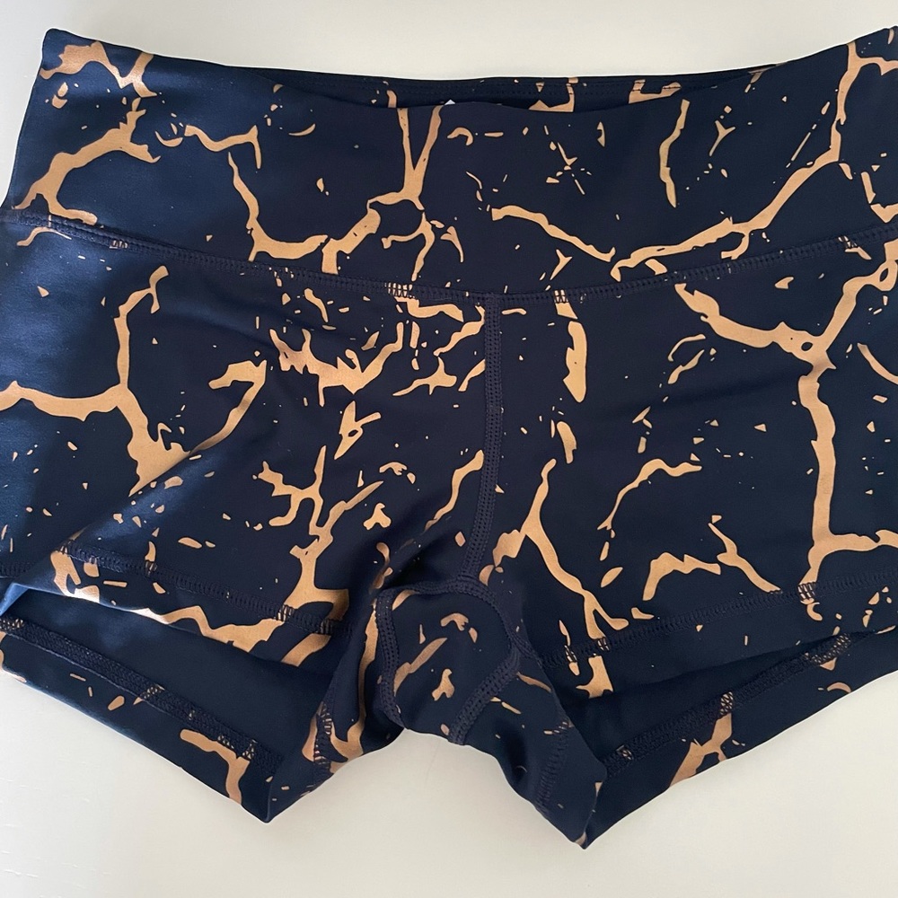 Gold Crackle wodbottom Shorties. 2.5